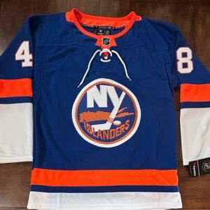 NY Islanders Matthew Schaefer Jersey #48 Adult Medium (50) NWT